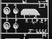 AMC DH.9 0132035D sprue view B (2x per kit)